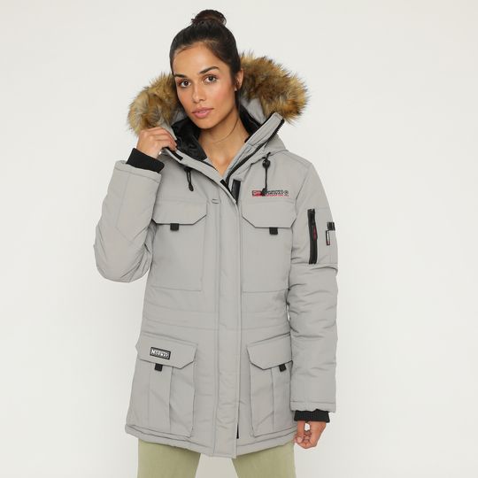 Campaña Sandalias jalea BALIVERNE LADY GRIS | Geographical Norway