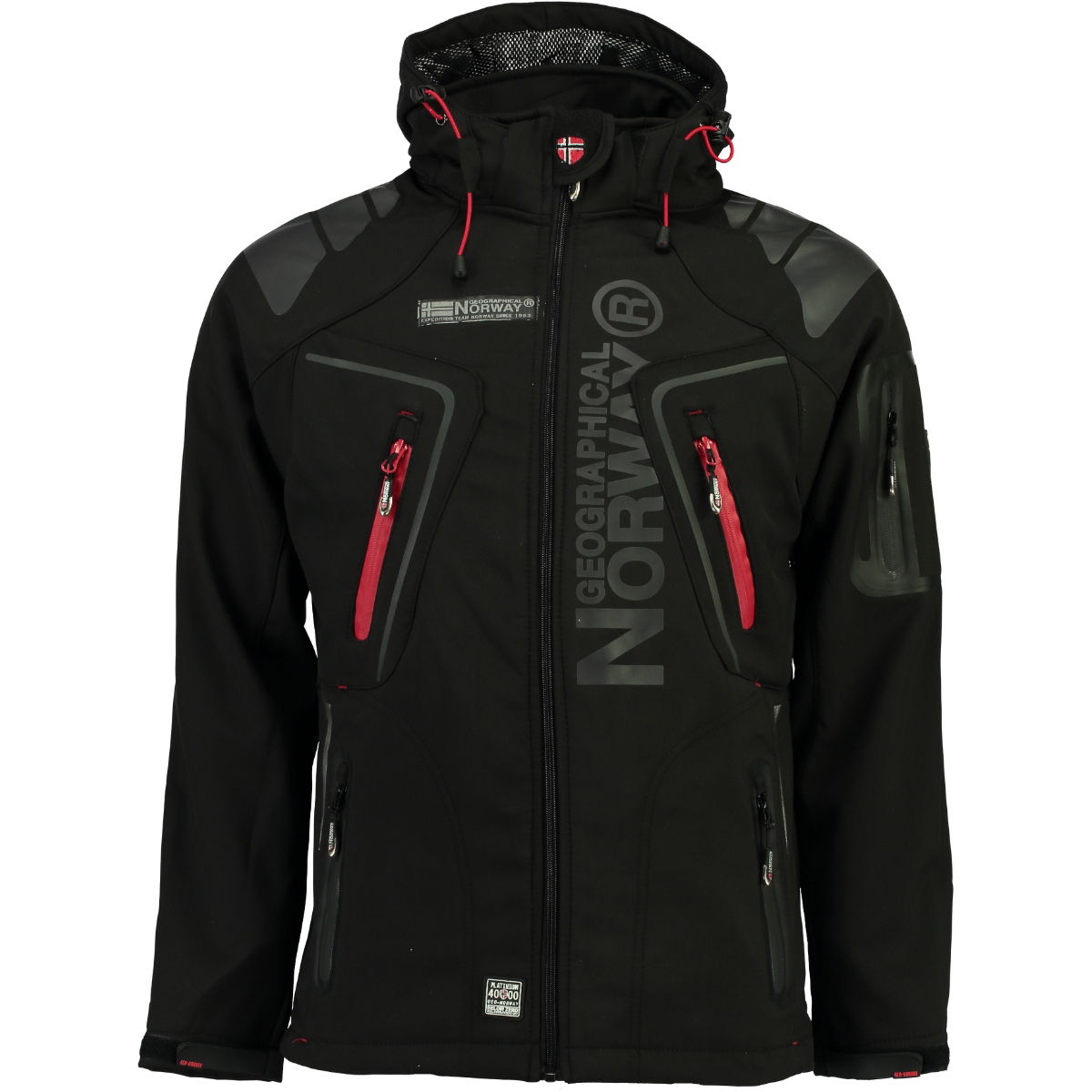 TECHNO MEN | Geographical Norway
