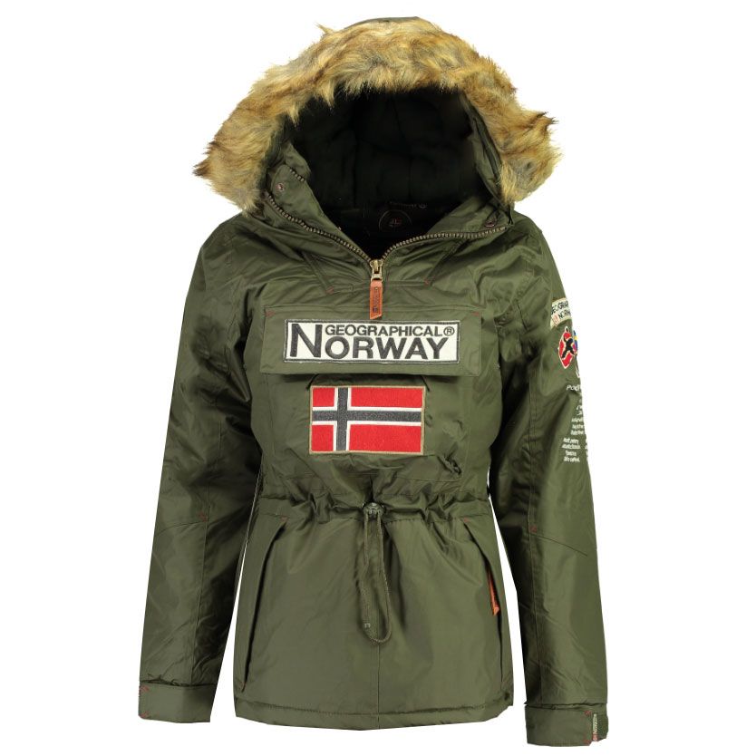 CANGURO BOOMERA LADY VERDE Geographical Norway