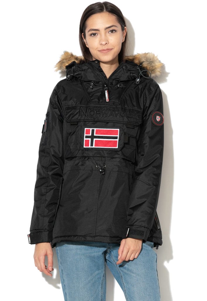 CANGURO BULLE NEGRO Geographical Norway