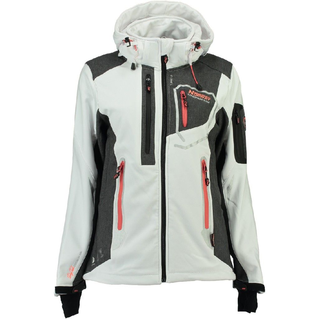 Chaqueta impermeable para mujer Geographical Norway Tahiti Lady Softshell
