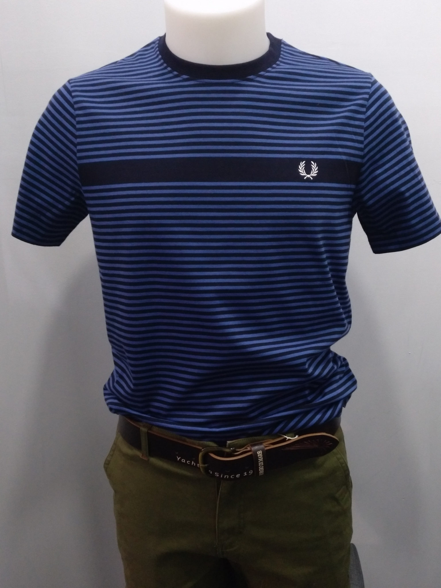 Asser Disco Porra Camiseta fred perry claro oscuro | Geographical Norway