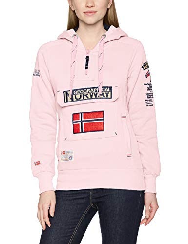 Sudadera de mujer Geographical Norway Gymclass Eo Db