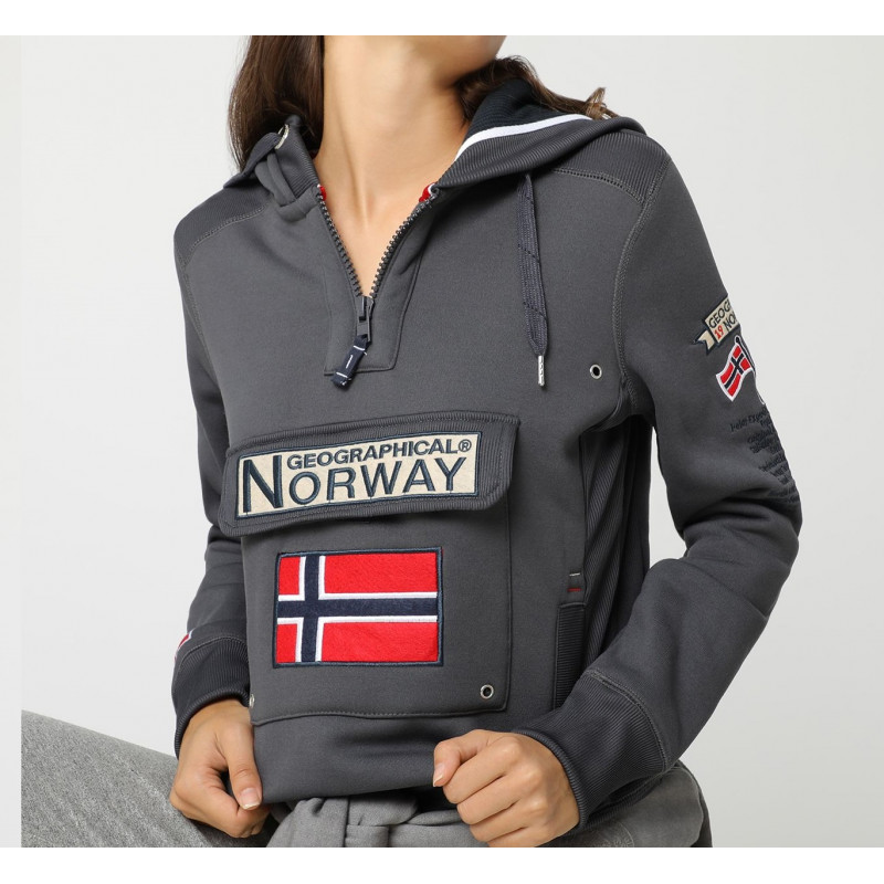 GYMCLASS LADY GRIS OSCURO Geographical Norway
